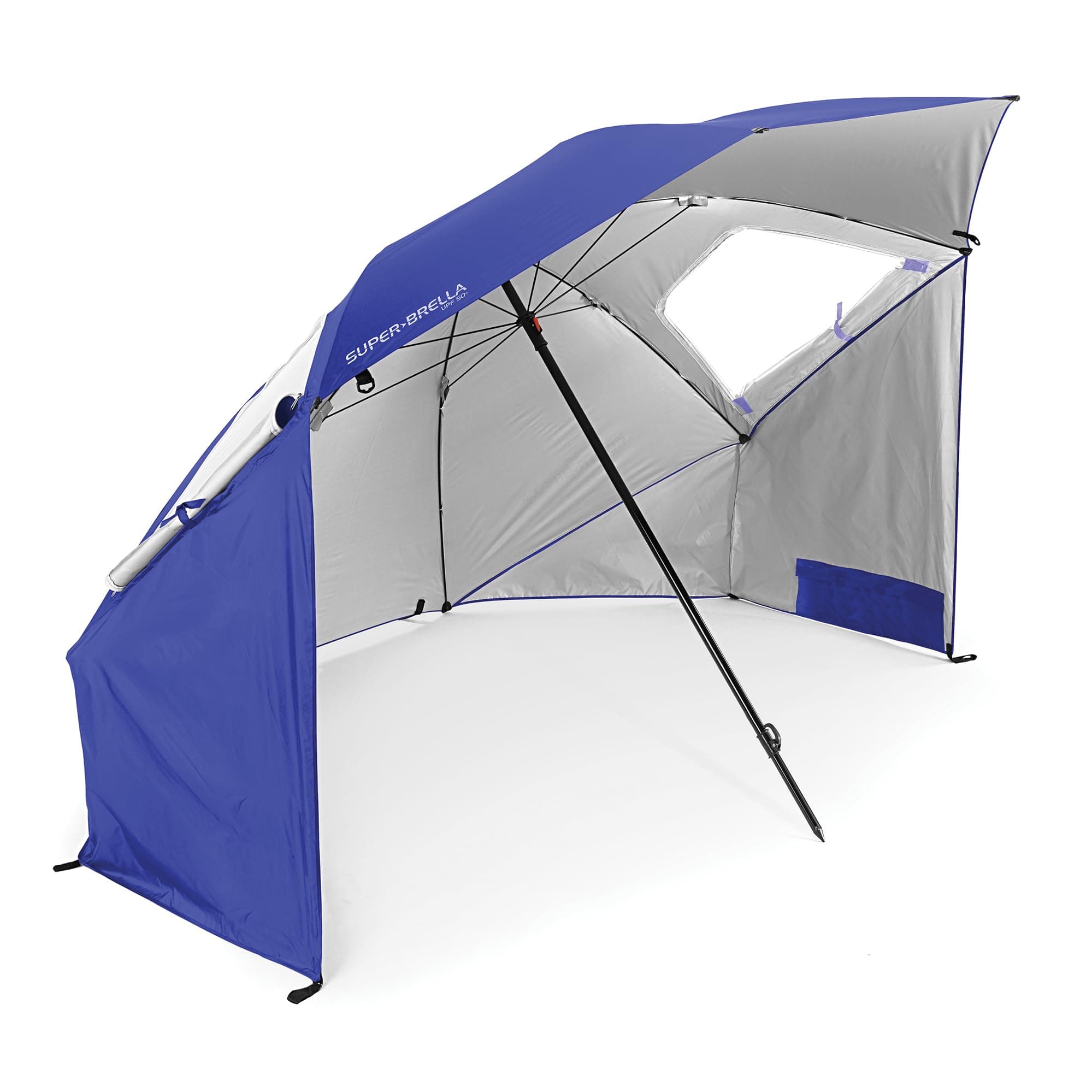 SKLZ Super Brella Parasol, Size 2.1m (Blue)