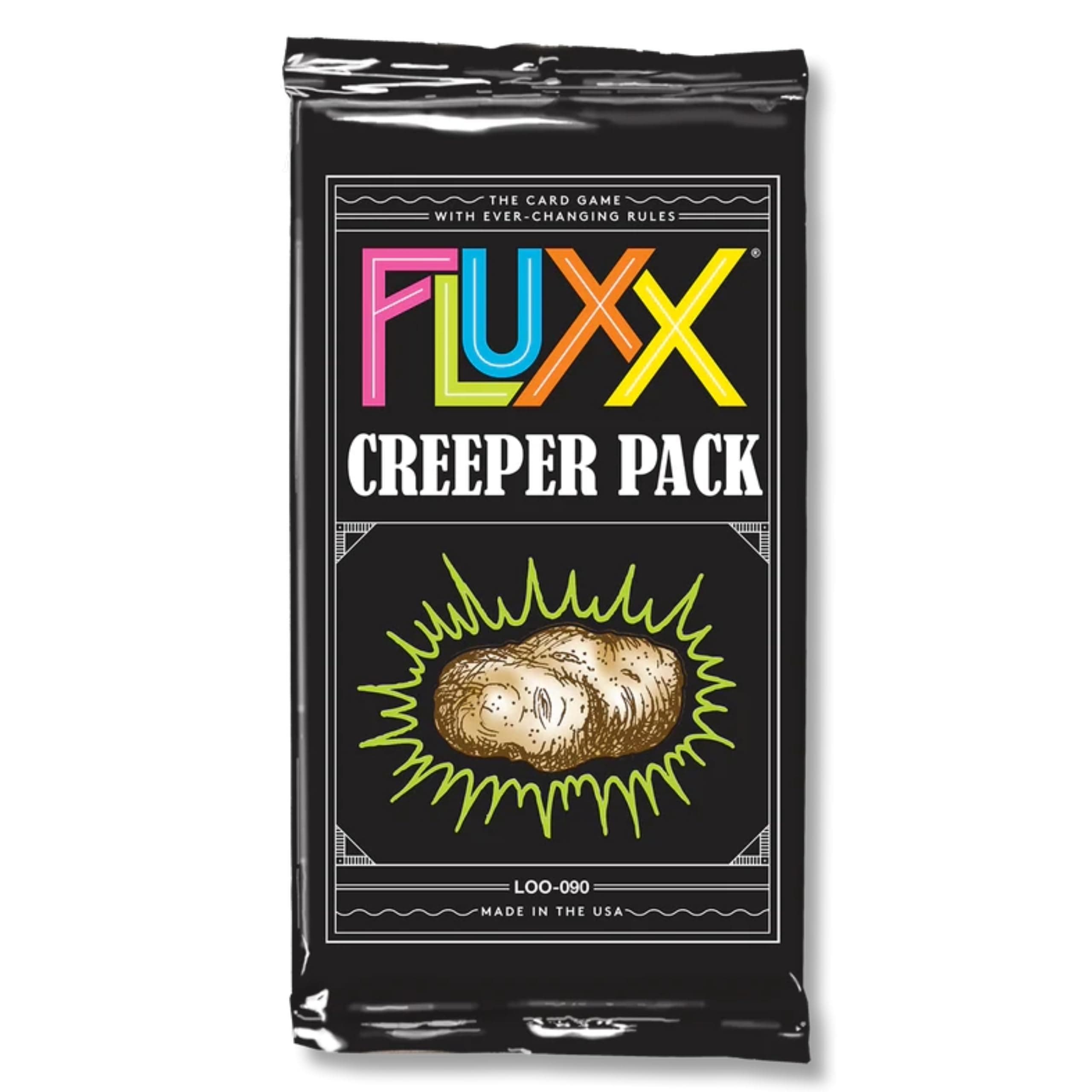 Looney Labs LON00090 Fluxx Creeper Pack, Multi-Colour