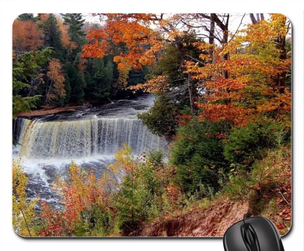 Blackwater State Park, West Virgina Mouse Pad, Mousepad (Waterfalls Mouse Pad)