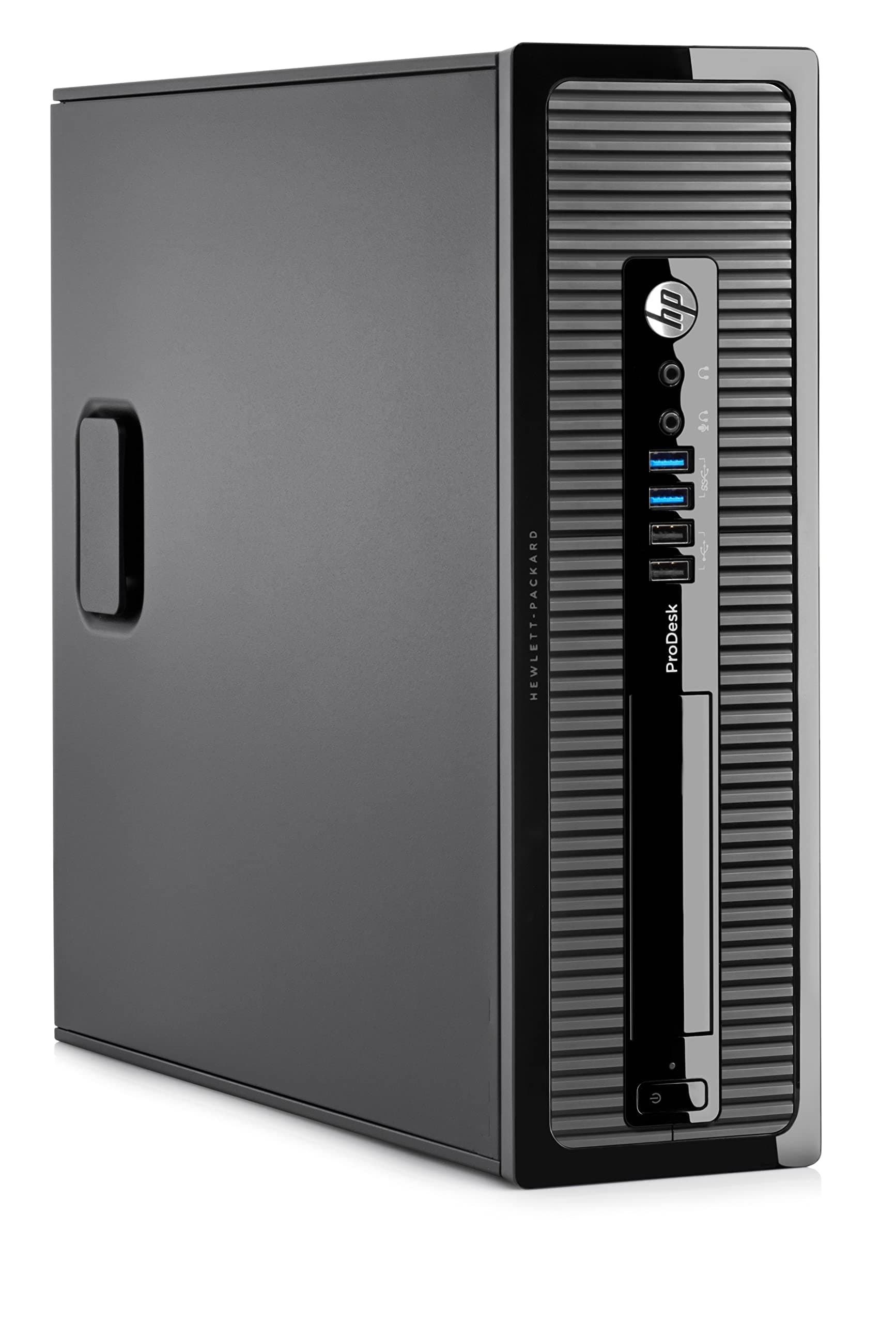 HP ProDesk 400 G1 Renewed Business Desktop | intel Core i3-4th Generaion CPU | 8GB RAM | 128GB Solid State Drive (SSD) | Small Form Factor | Windows 10 Pro. | Without Monitor/Screen | RENEWED