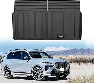 Custom Trunk Liner for 2019-2024 2025 BMW X7 G07 Cargo Mats Accessories TPE Rubber All Weather (Cargo Liner)