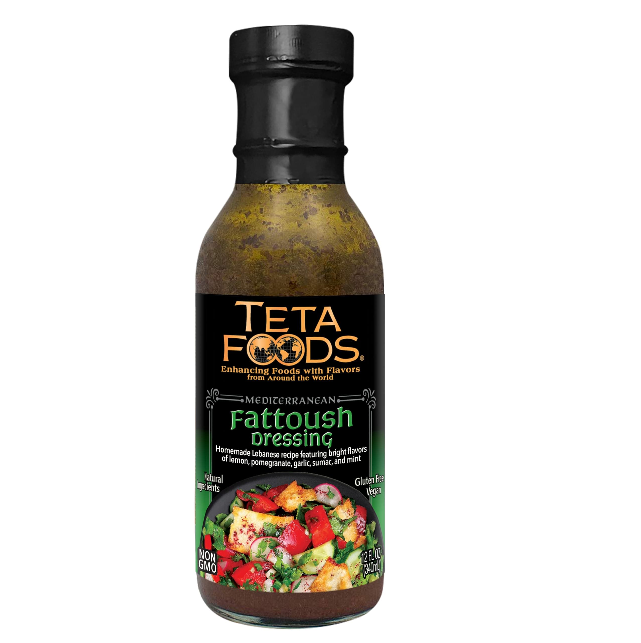 Fattoush Mediterranean Dressing and Marinade (3)