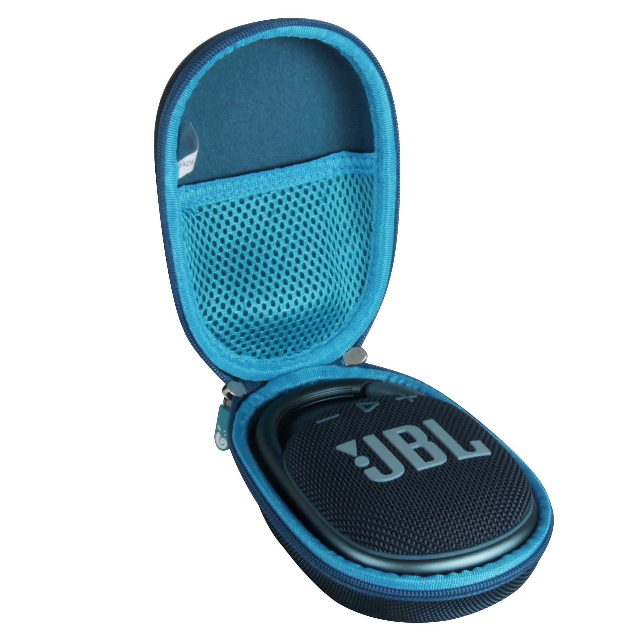 Hard Carrying Case for JBL Clip 4/JBL Clip 5 Mini Portable Bluetooth Speaker (Blue)