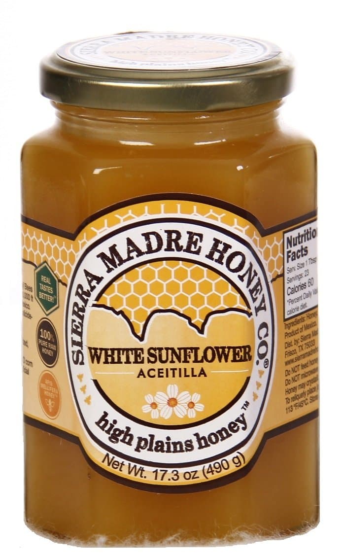 White Sunflower "Aceitilla" High Plains Honey