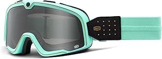 100% BARSTOW Premium Protective Sport Goggles (Cardiff - Smoke Lens)