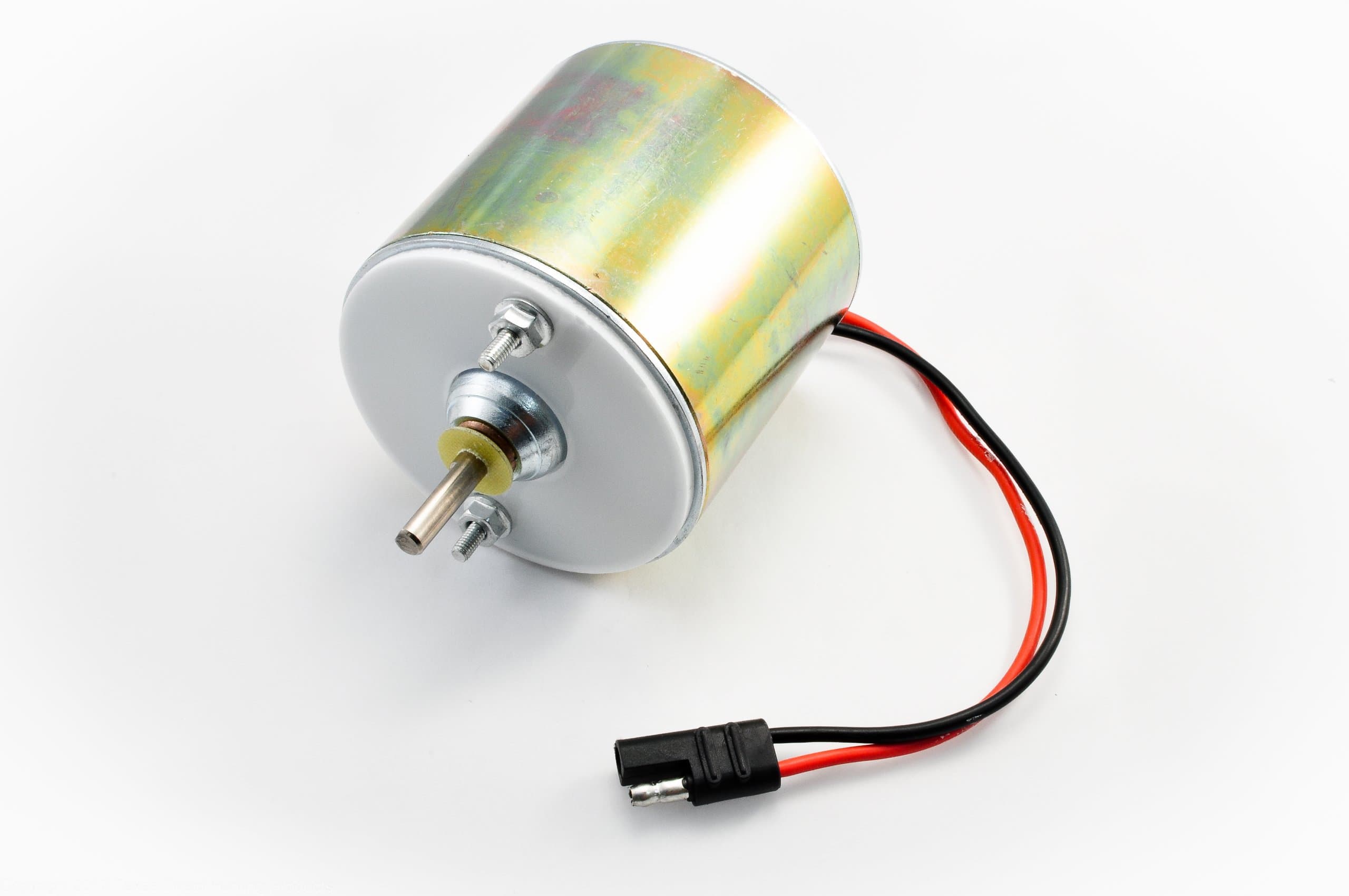 Low Amp 6 Volt 1/4'' Shaft Feeder Motor