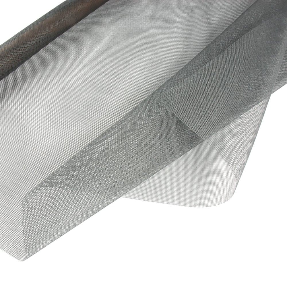Wurko Mosquito Net Mesh Roll, Grey, 16x16x80 cm, 177621