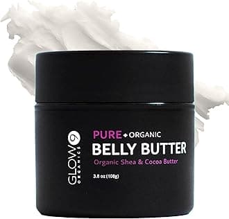 Jennifer Lopez Glow Organics Belly Butter