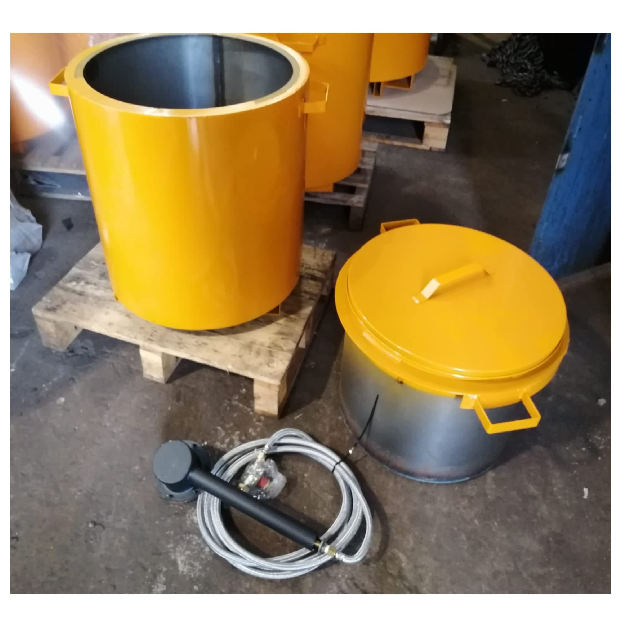 Rtd - Tar Boiler (Kit) 10 Gallon (Roofline) Bitumen