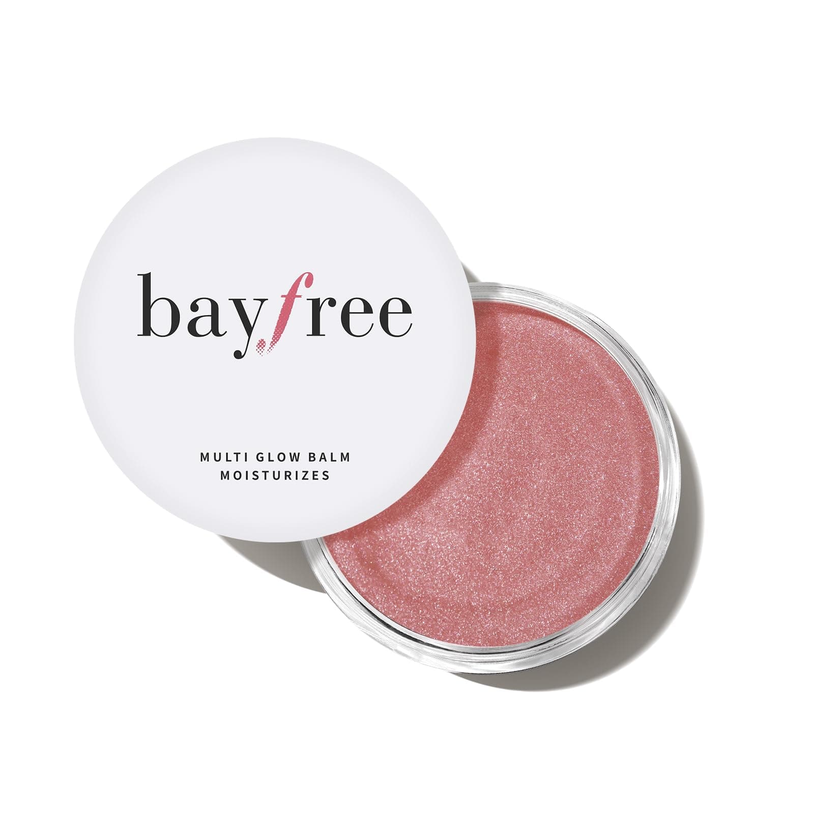 bayfree Multi Glow Balm, Blush for Cheeks, Blusher Hydrating, Lightweight & Blendable Color, Cream Blush Face Makeup, Radiant Finish, Hydrating, 0.63 Oz (Pink Sakura)