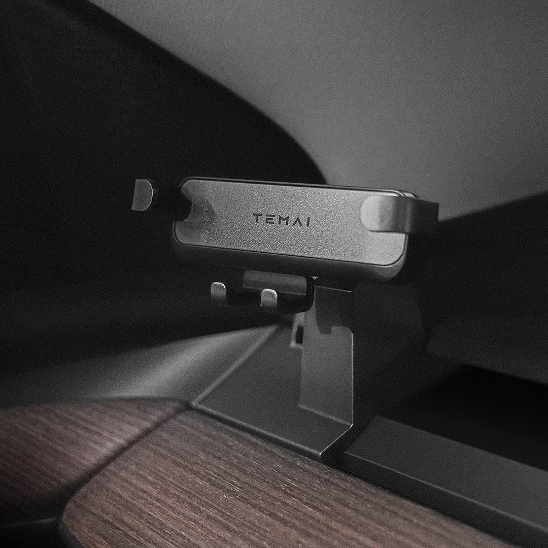 TEMAI Tesla 2021-2022 Model 3/Y Gravity Phone Holder - LHD