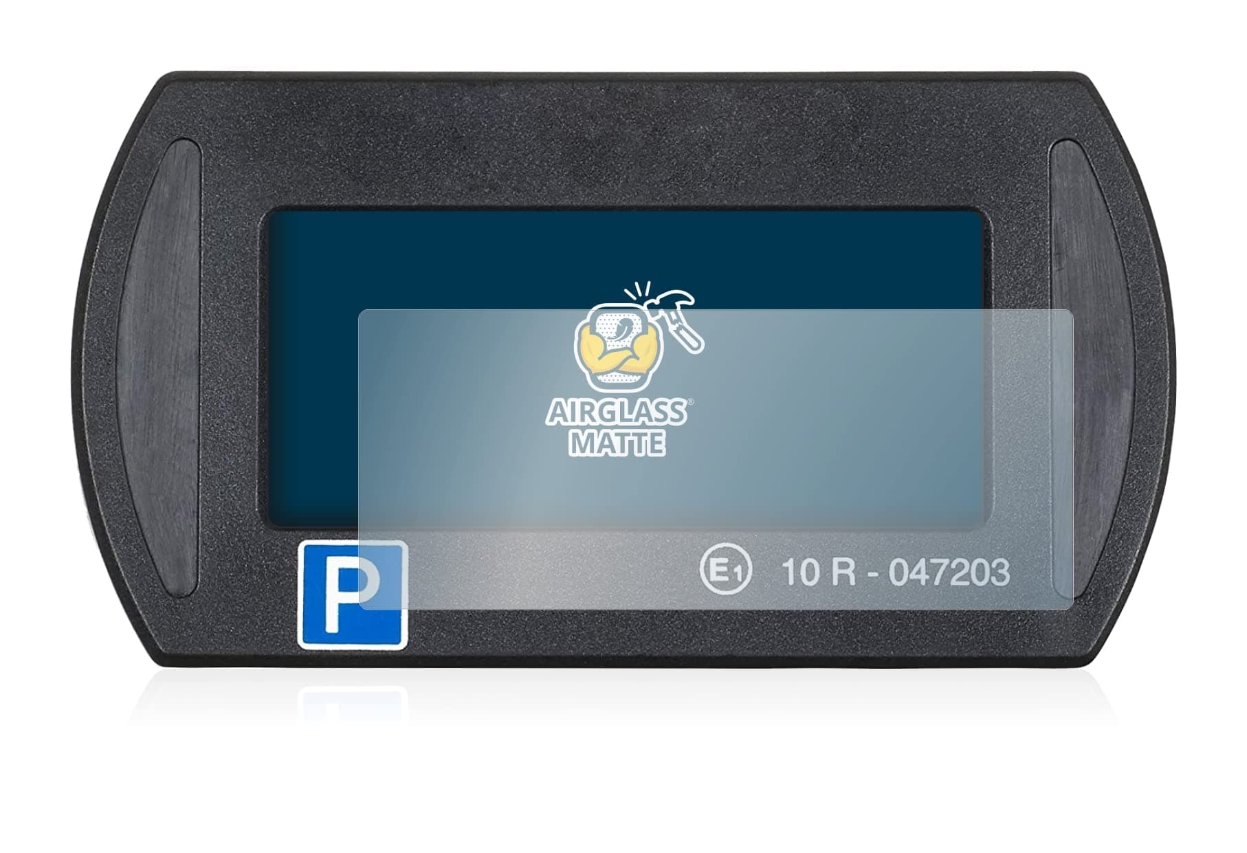 brotect Anti-Glare Glass Screen Protector Matte compatible with Needit Park Mini - Anti-Scratch 9H Protection Film