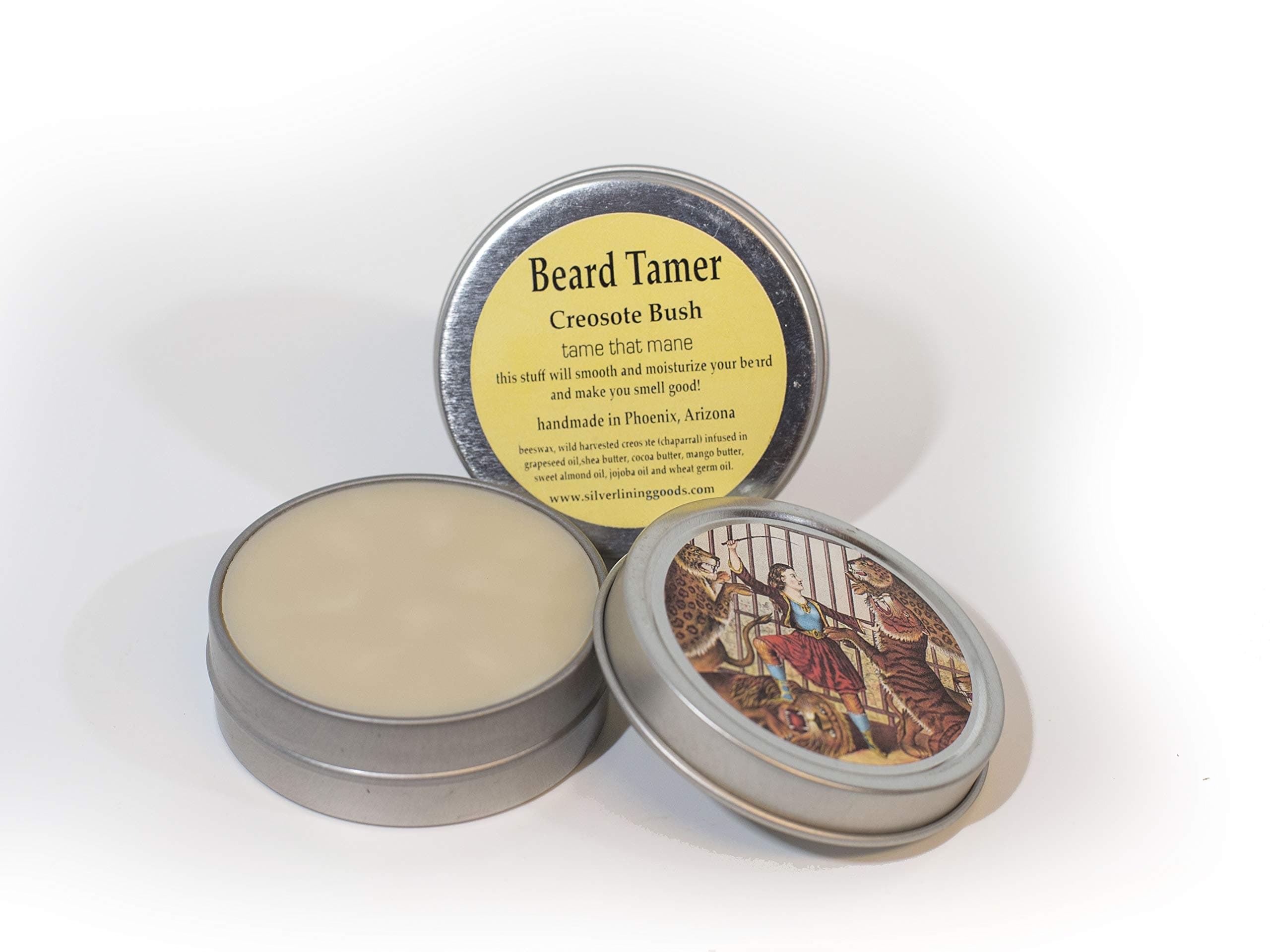 Arizona Creosote Bush Beard Tamer