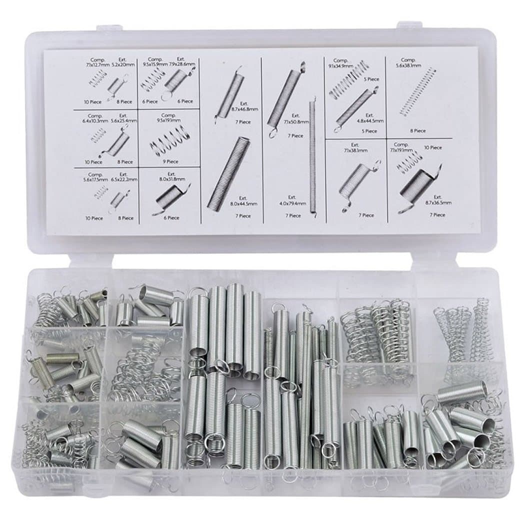 61298 150 pc Spring Assortment,Silver