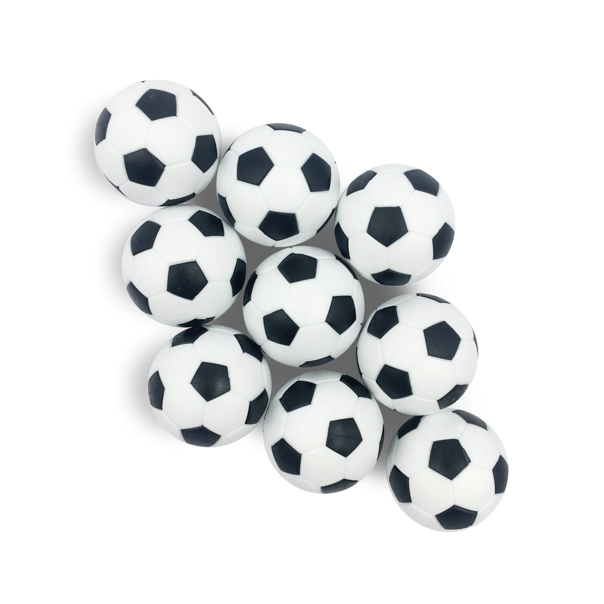 ArnoStore Foosballs Replacements Balls - Set of 9
