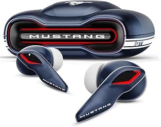 Boult Mustang Torq Wireless Earbuds with 50H Playtime, App Support, Quad Mic ENC, 45ms Low Latency, Breathing LEDs, 13mm Drivers, Touch Control, Made in India IPX5 Earbuds TWS