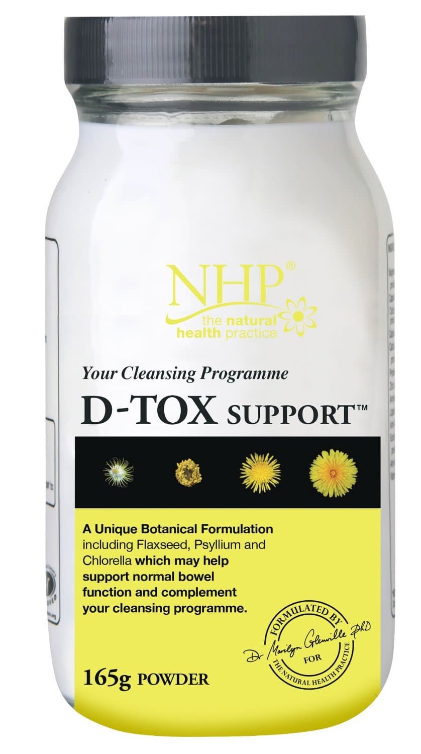 Natural Health Practice D-Tox Support 165G