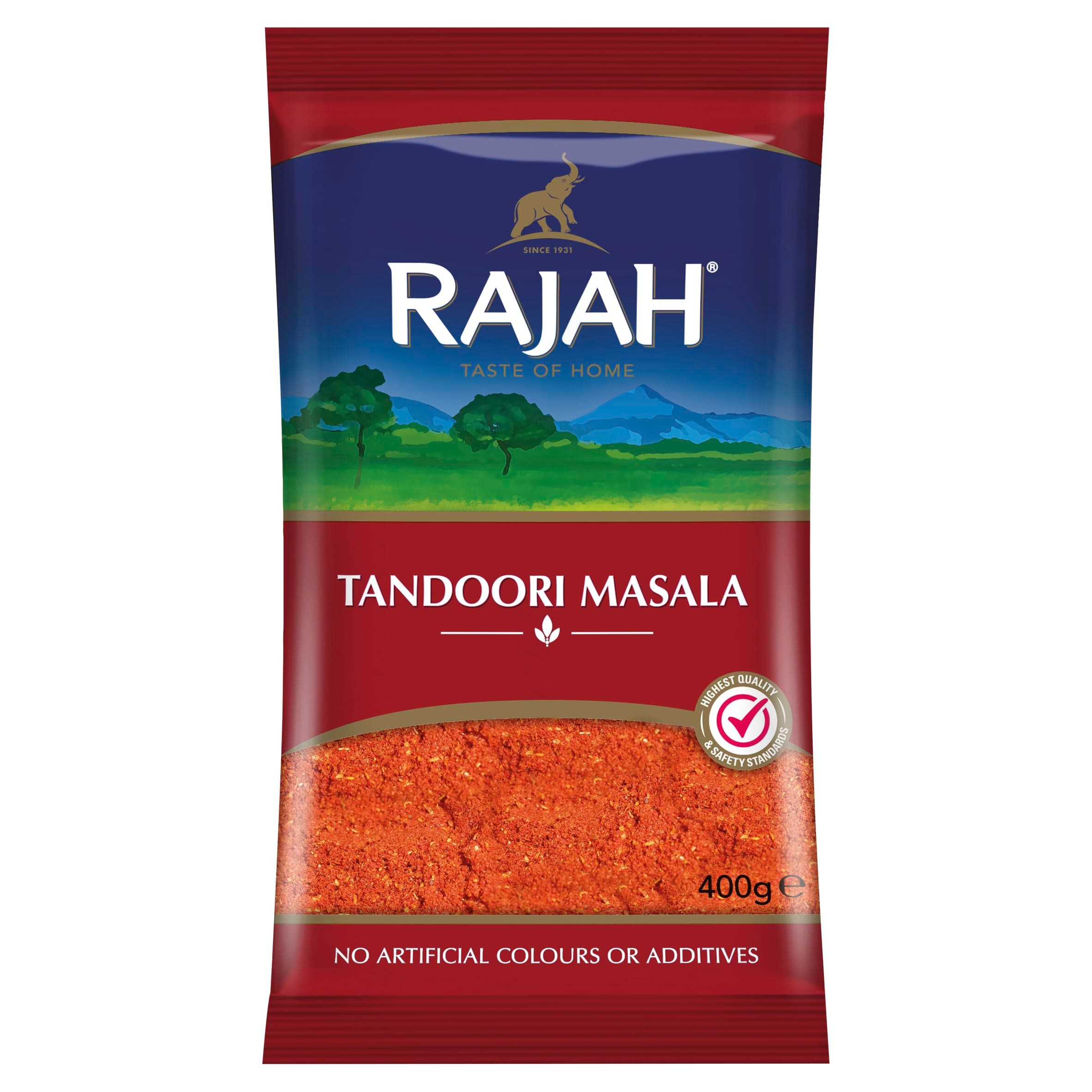 Rajah Tandoori Masala, 400g