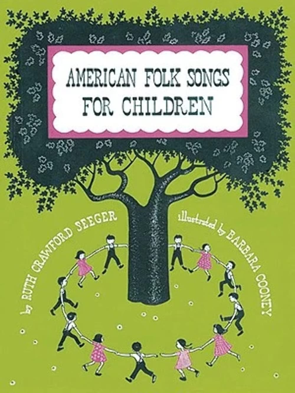American Folk Songs for Children | Piano/Vocal/Guitar Songbook | Easy Folk Music Book for Kids Students | Illustrated Beginner Sheet Music Collection for Early Learning and Family Singing