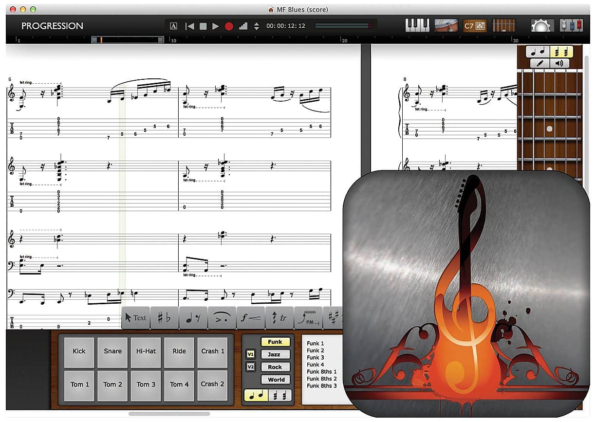 Presonus 137797 Music Notation Software Progression 3-Boxed