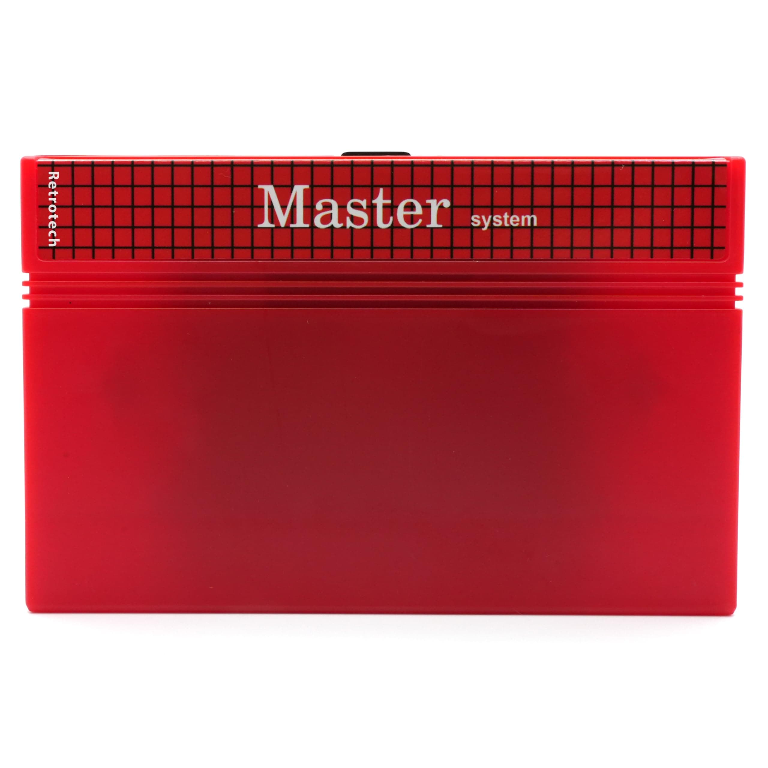 Retrotech 600 in 1 Game Cartridge for Sega Master System Game Console - Red
