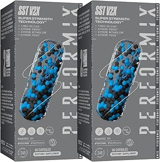 PERFORMIX - SST V2X - Pre Workout - 300 mg Caffeine