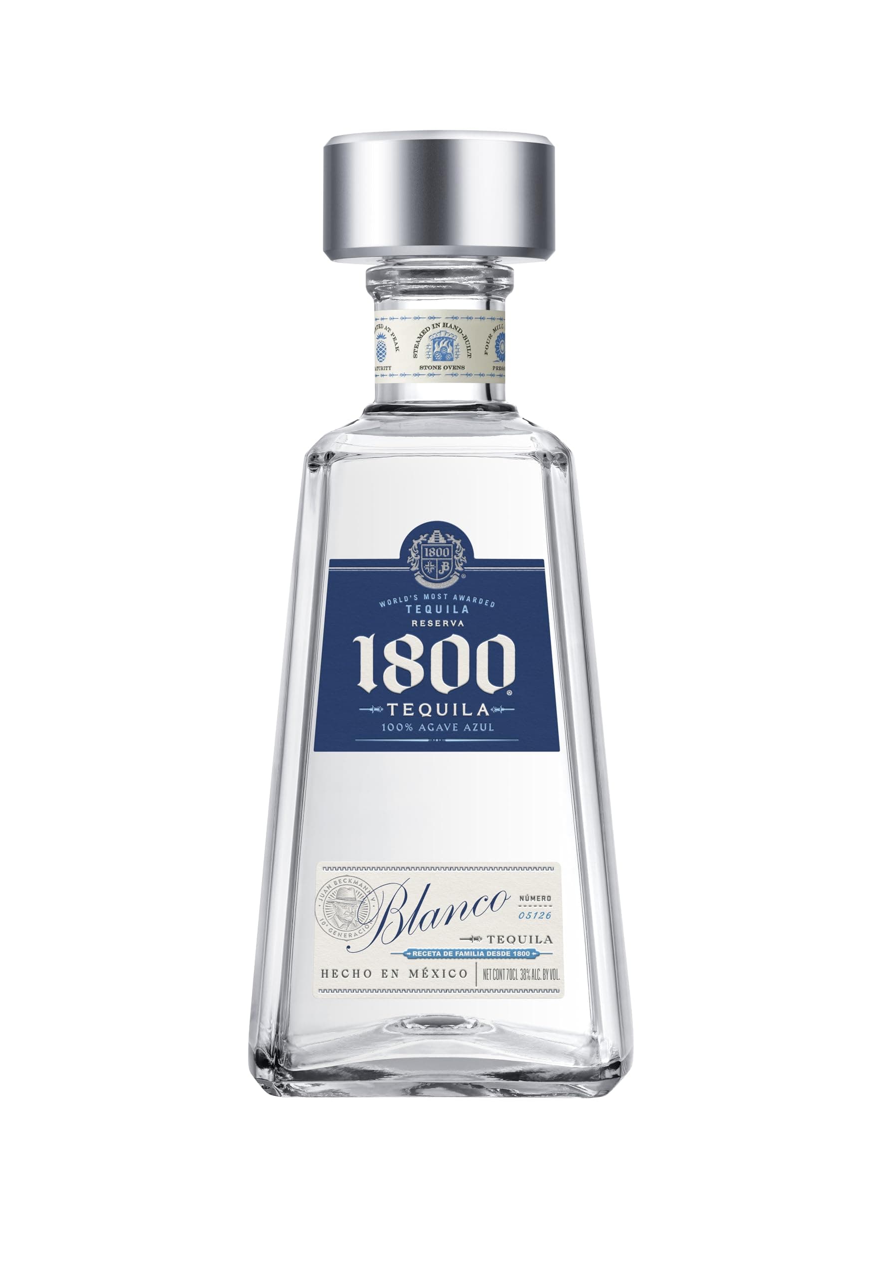 Tequila Silver 100% Agave 70 cl
