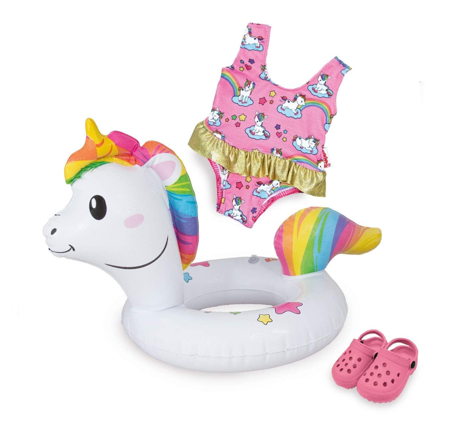 Henri Unicorn Doll Swimming Set 66