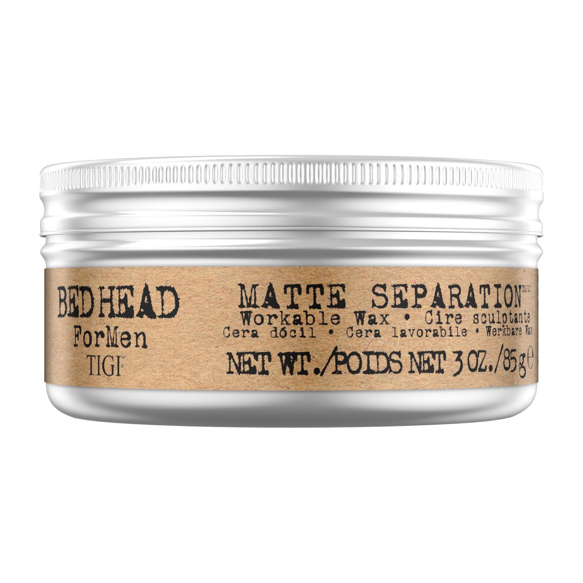 Bed Head For Men Matte Seperation Wax 85G