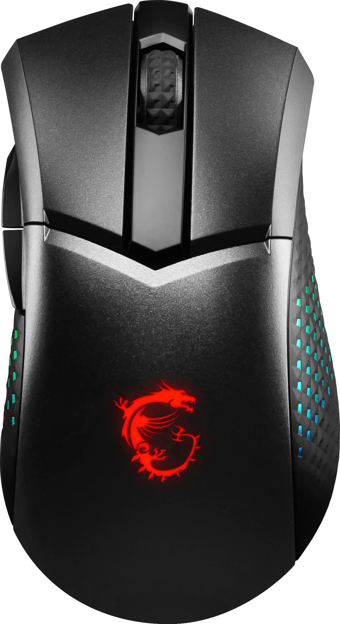 Clutch GM51 Lightweight Wireless Gaming Mouse & Charging Dock, 26K DPI Optical Sensor, 2.4G & Bluetooth, 60M Omron Switches, Fast-Charging, 150Hr Battery, RGB, 5 Programmable Buttons, PC/Mac
