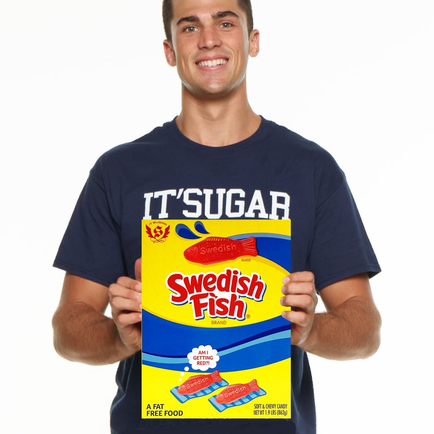 Worlds Largest Box of Swedish Fish