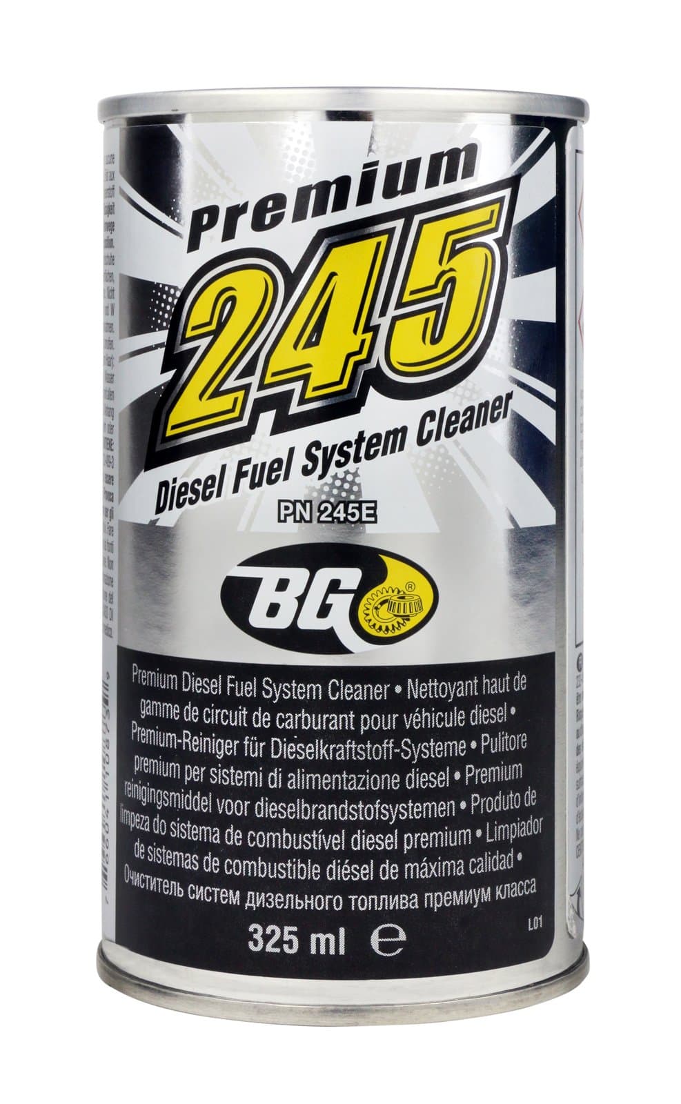 BG 245 Premium Diesel Fuel System Cleaner - 1 x 325ml