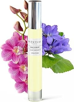 Luxury Perfume Oil, Ultra-Concentrated Women Roll-On Fragrance Oil, Long Lasting Rollerball Travel Mini Perfume, Vegan, Alcohol & Cruelty Free 10ml (Vanilla Orchid)
