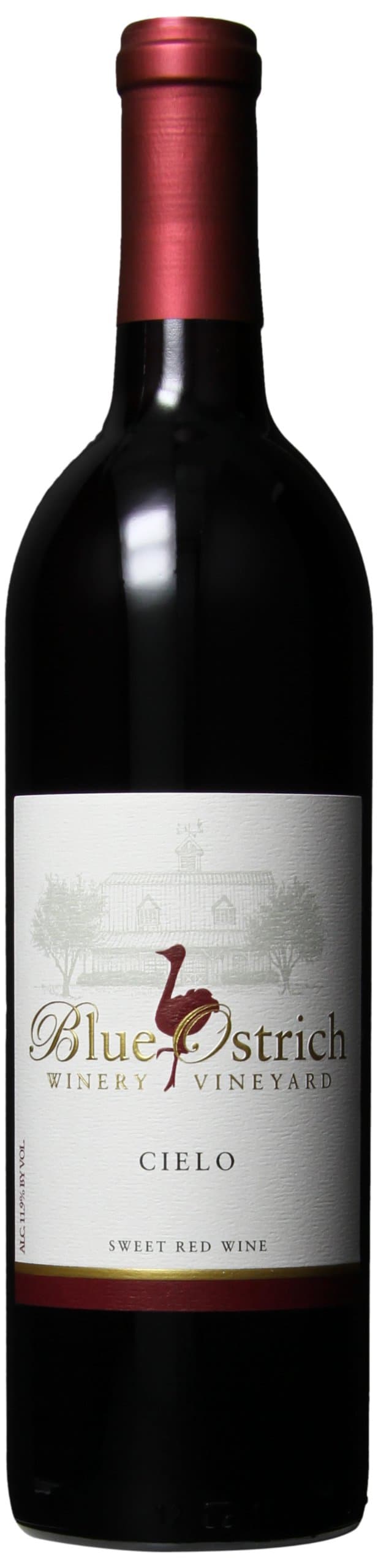 NV Blue Ostrich Cielo 750 mL