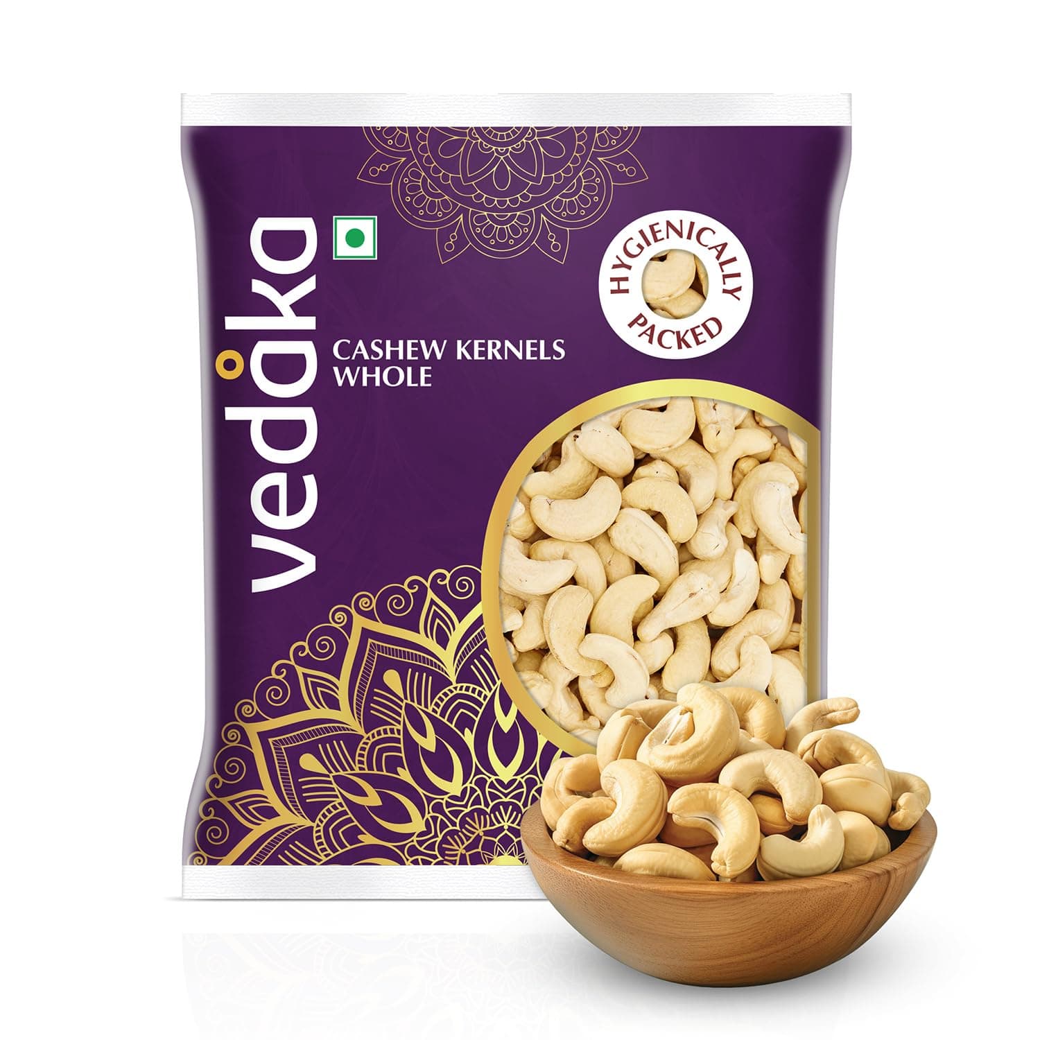 - Amazon Brand - Vedaka Popular Whole Cashews, 100g