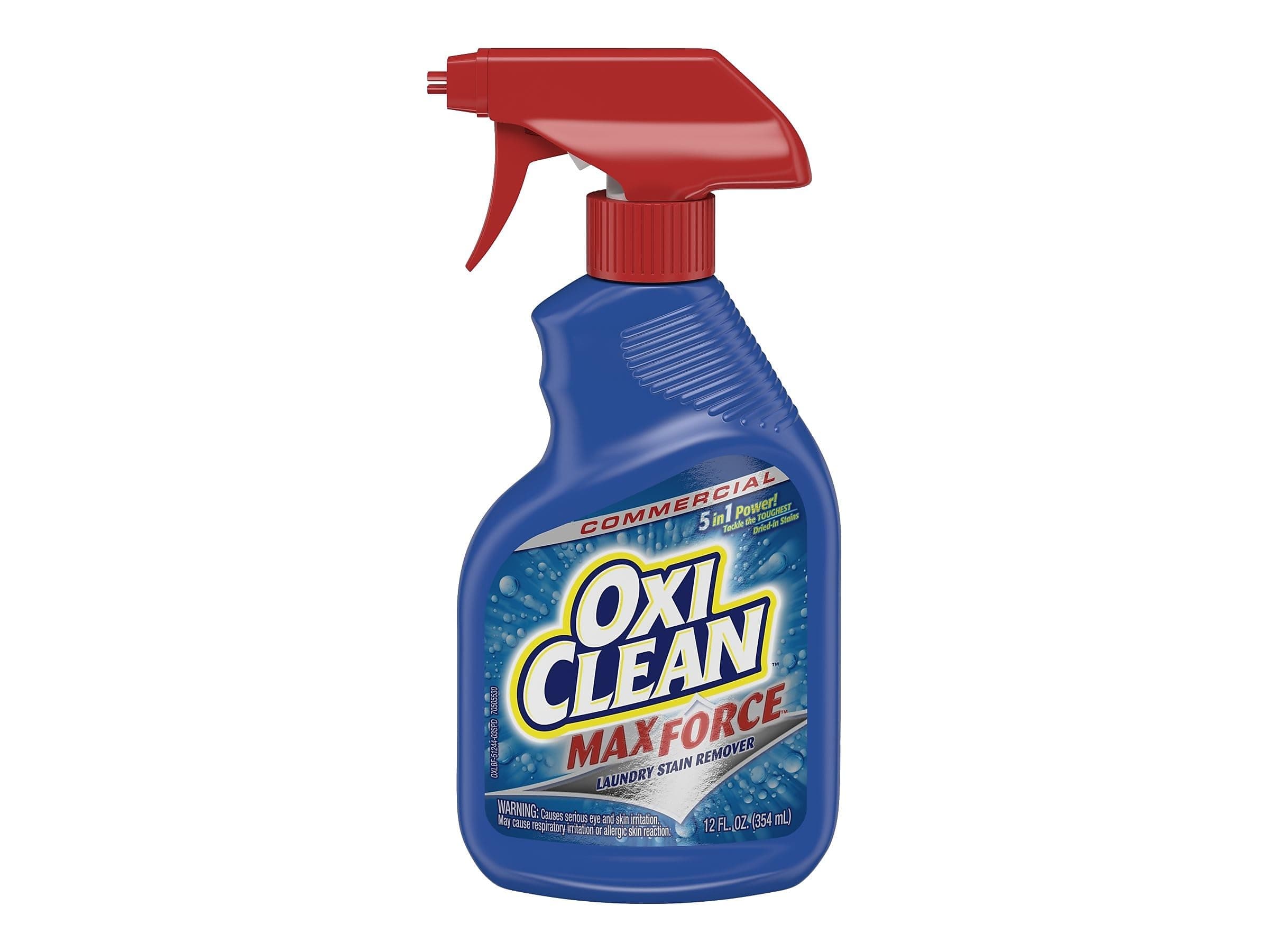 OxiClean MaxForce Laundry Stain Remover Spray, 12 Fl. oz.