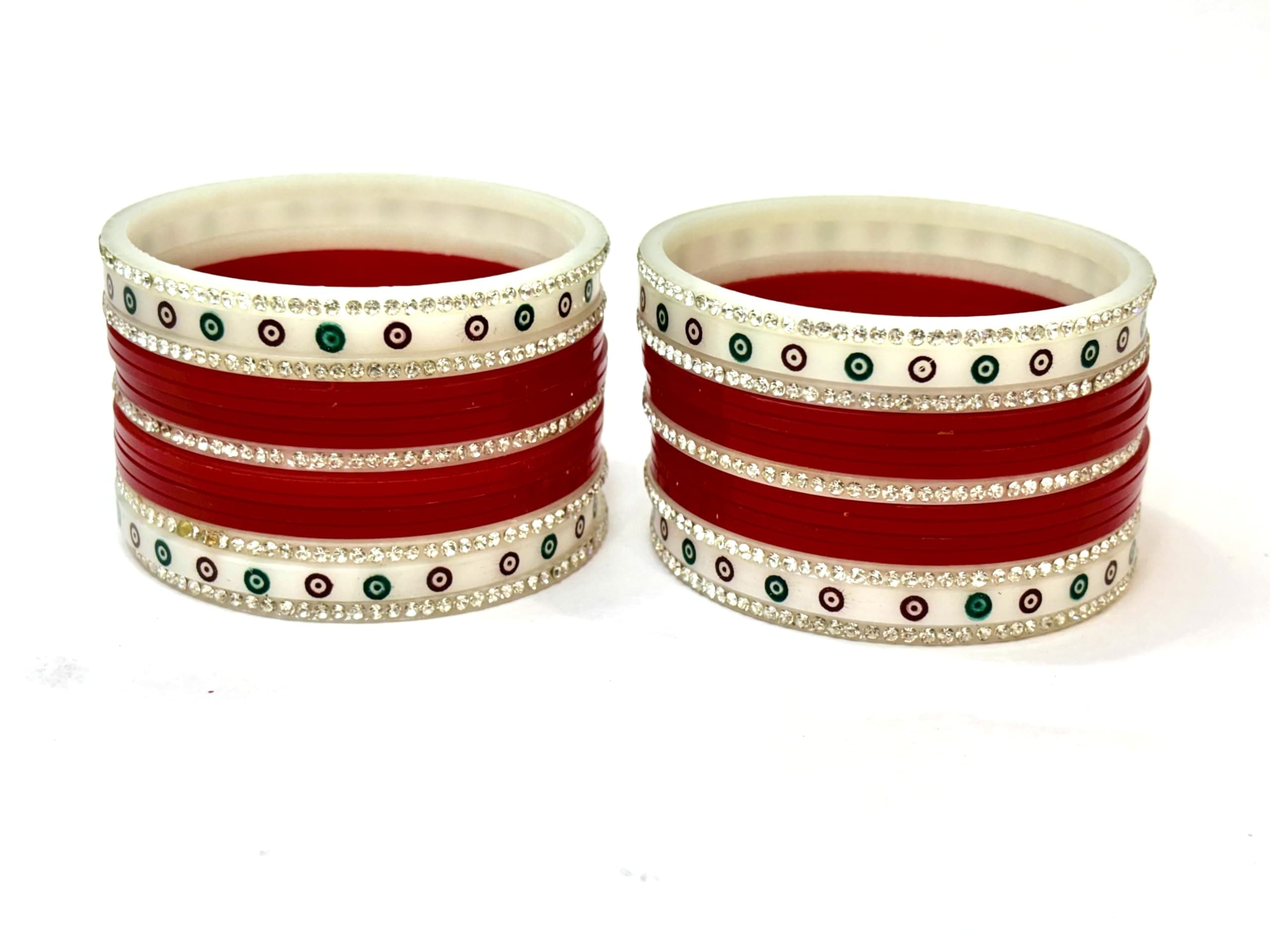 BB Punjabi Choora for Bride/wedding bangles/traditional wedding dulhan chuda