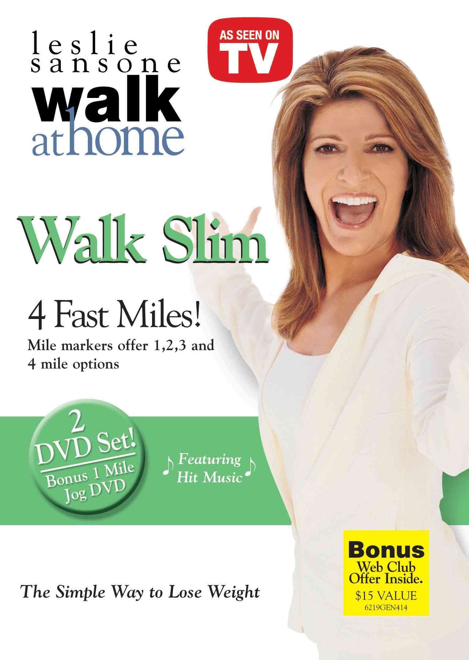 Leslie Sansone's Walk Slim: 4 Fast Miles [DVD]