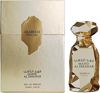 My Perfumes MAHD AL DHAHAB from ARABIYAT PRESTIGE Eau De Parfum for Men and Women 100ml