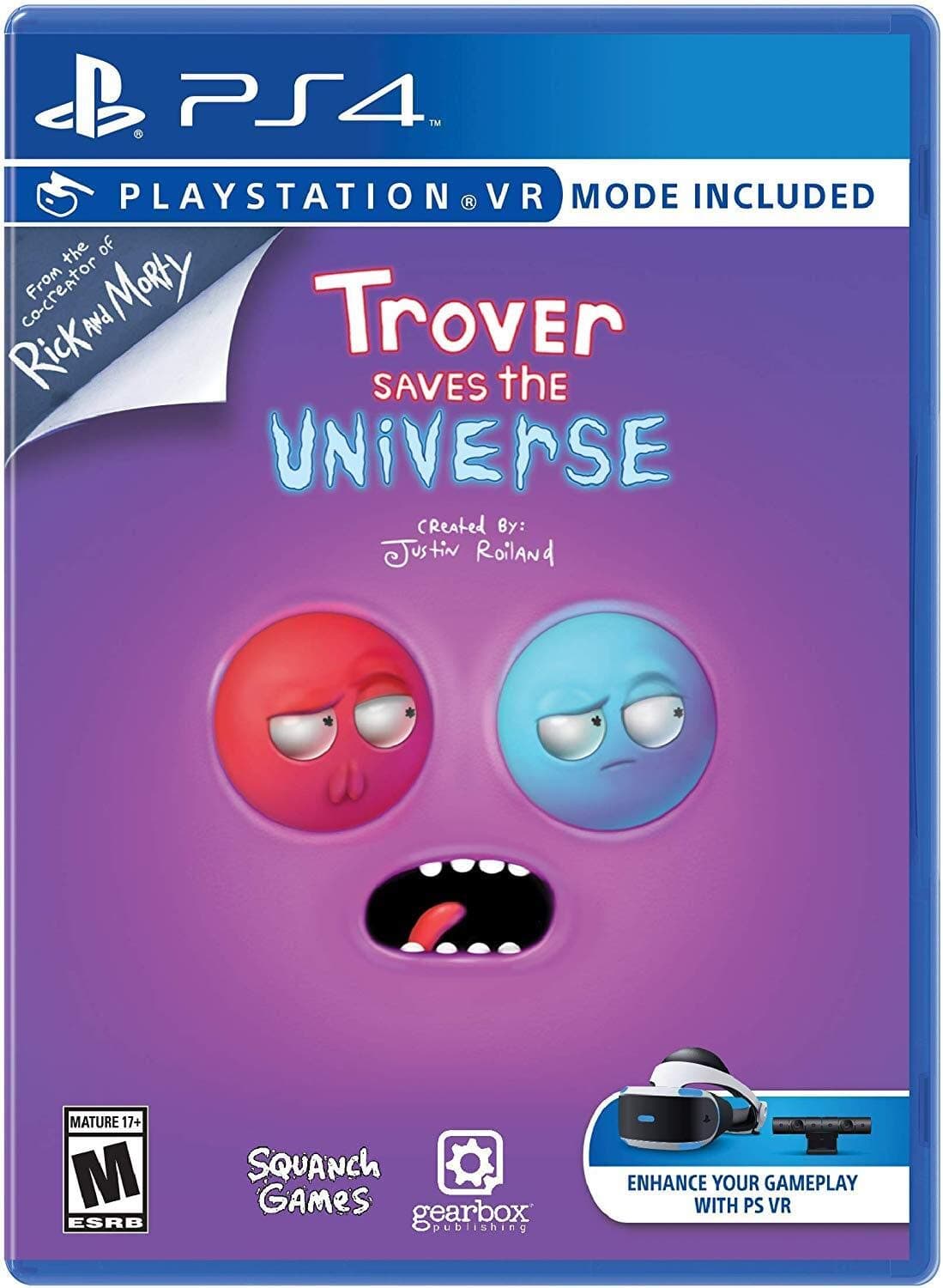 Gear Box Trover Saves the Universe (PS4)