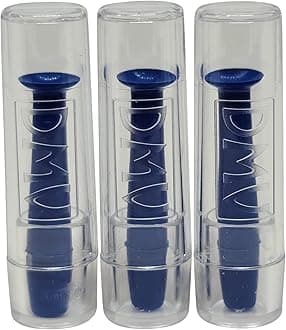 DMV Ultra Hard Contact Lens Remover (Cobalt Blue (Limited Edition), 3 Count (Pack of 1))