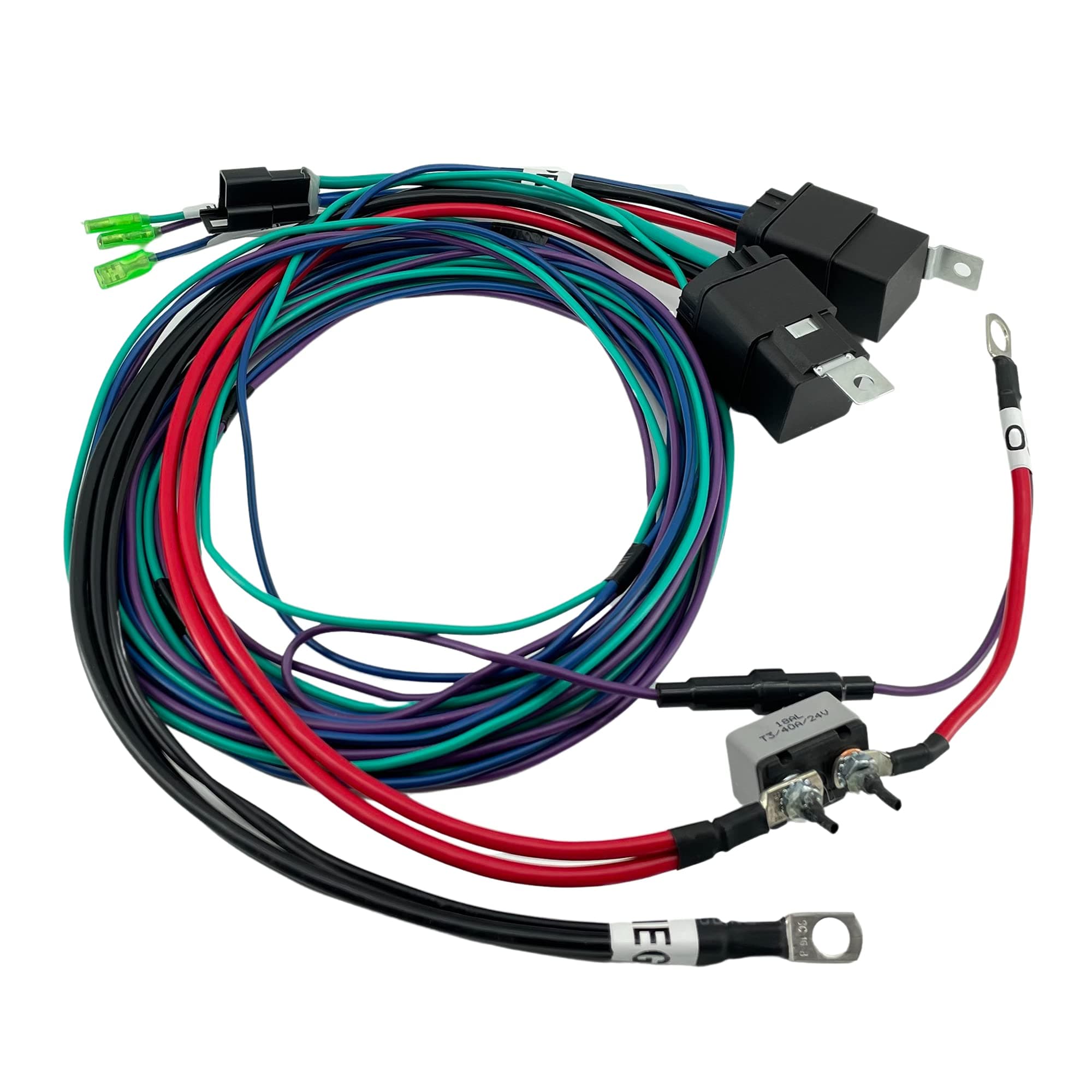 Wiring Cable Harness Kit Compatible with Marine CMC/TH Tilt Trim Unit Jack Plate #7014G