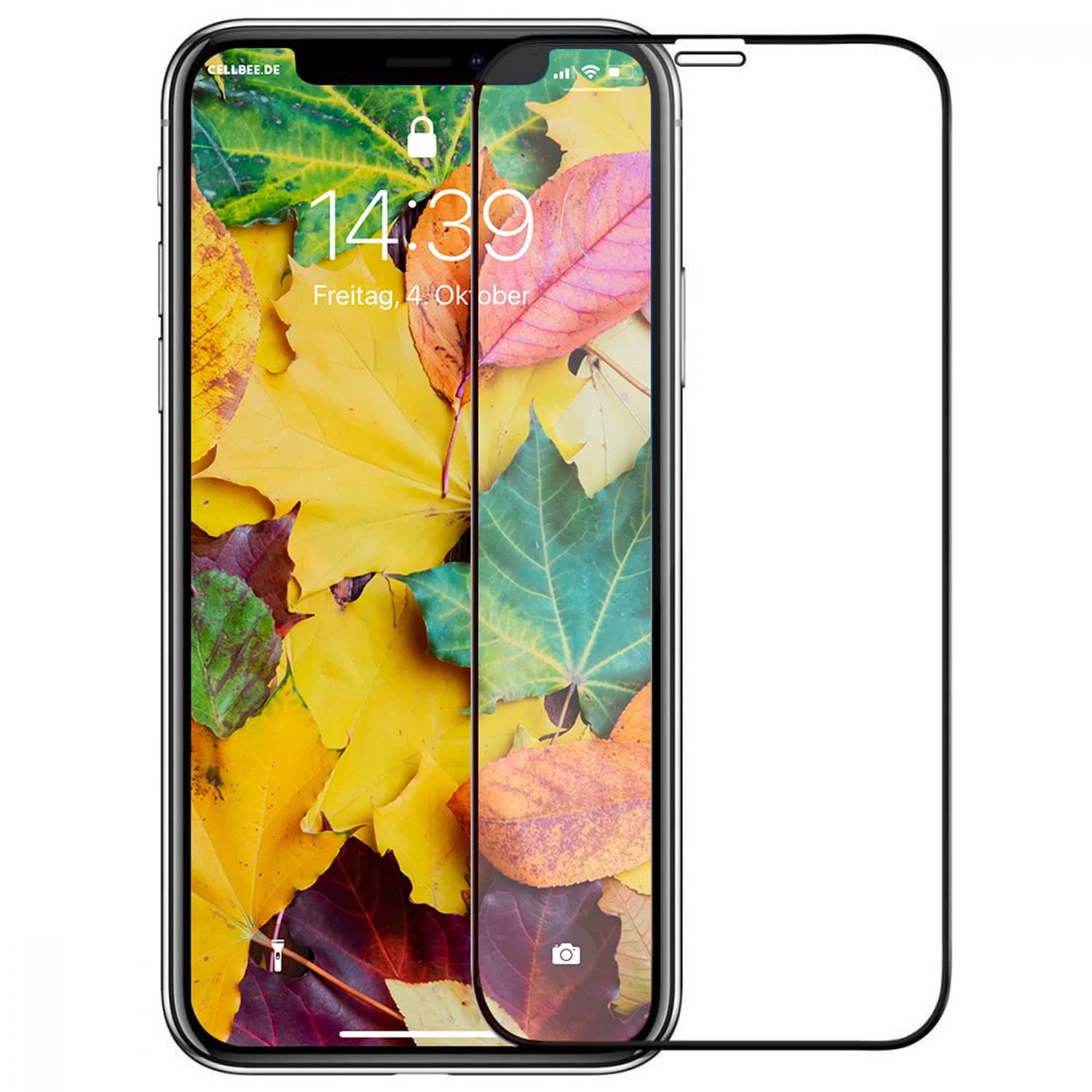 iPhone 11 Case-Friendly Tempered Glass Compatible with iPhone XR 6.1in