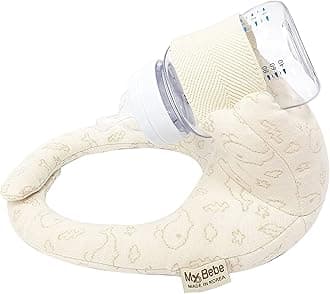 My Bebe Baby Self Feeding Cushion, Baby Self Feeding Pillow, Breast Feeding Pillow, Baby Feeding Bottle Holder