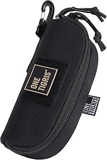 OneTigris mens Onetigris Tactical Molee Sunglasses Hard Case Sunglasses Hard Shell Case