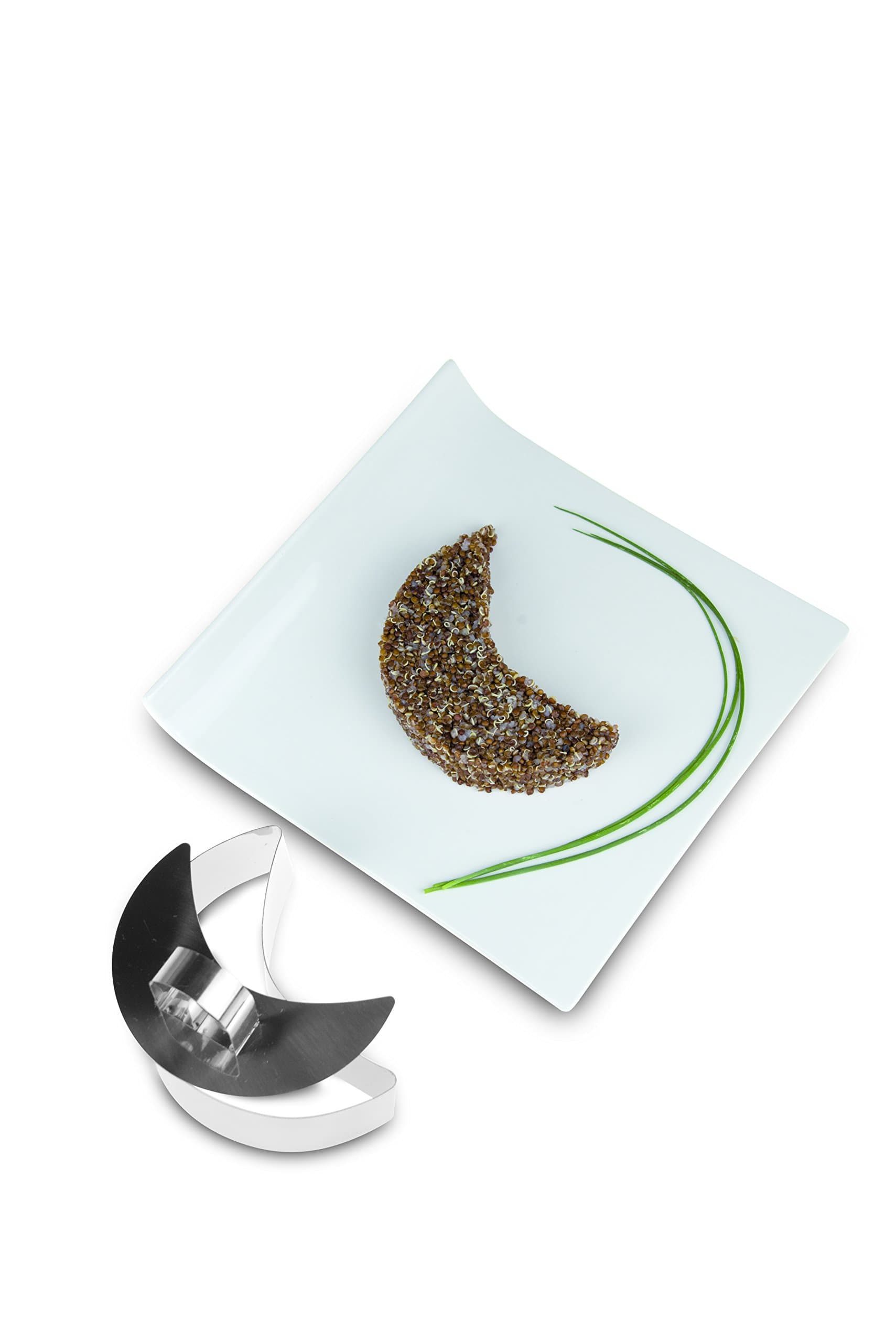 I GENIETTI Moon Pastry Rings, Silver