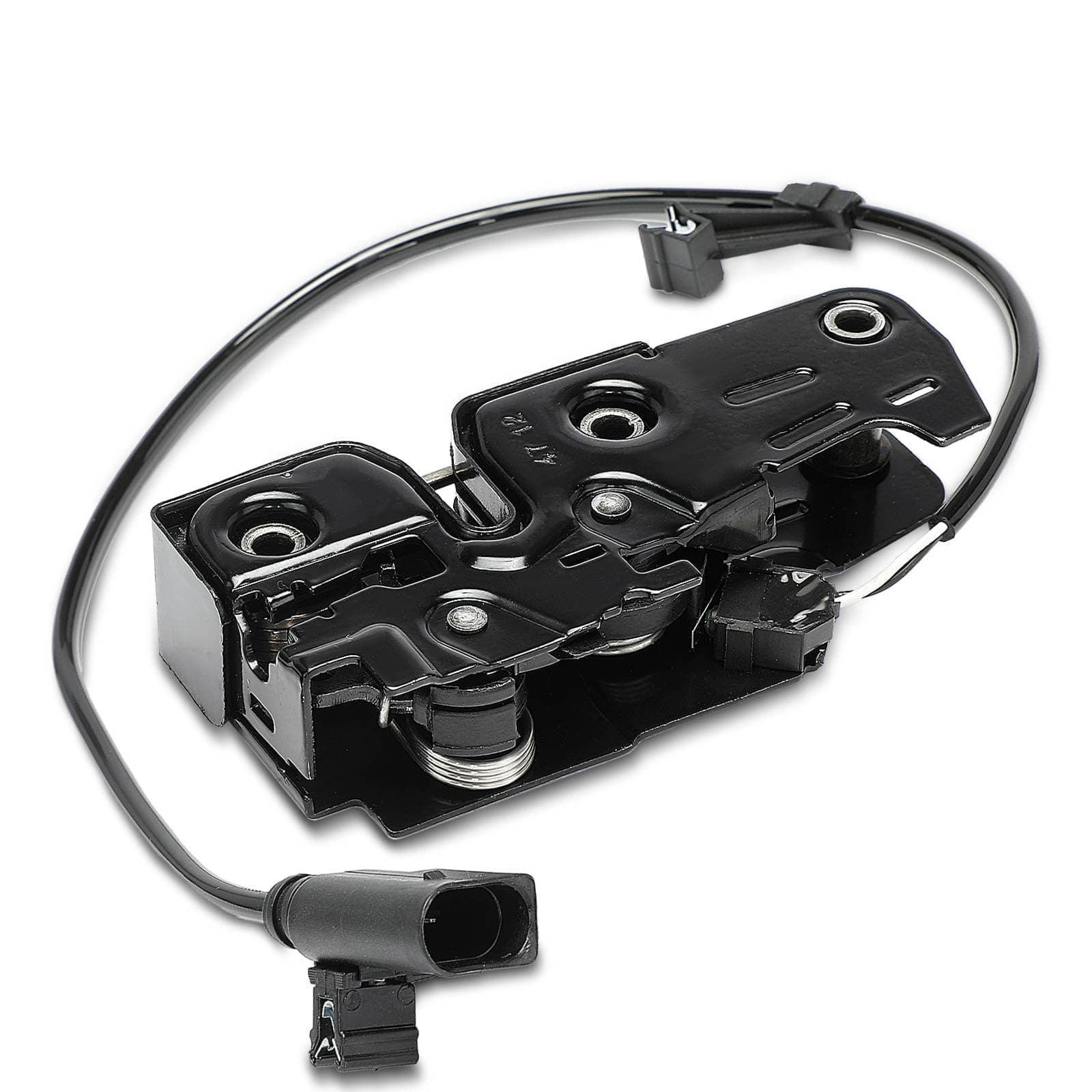 A-Premium Hood Latch Lock Compatible with Audi S5 2009-2014, A4 Quattro/A4 2009-2015, A5 2009-2016, A5 Quattro 2009-2017, R8 2010-2012, S4 2010-2014, Q5 2010-2017, A4 allroad 2013-2015, R8 2014-2015