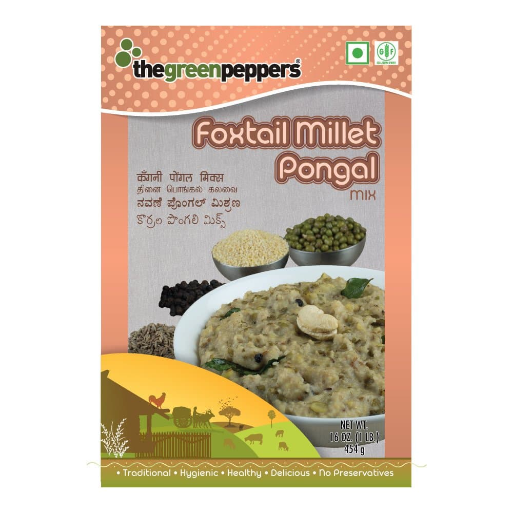Foxtail Millet (Thinai) Pongal Mix
