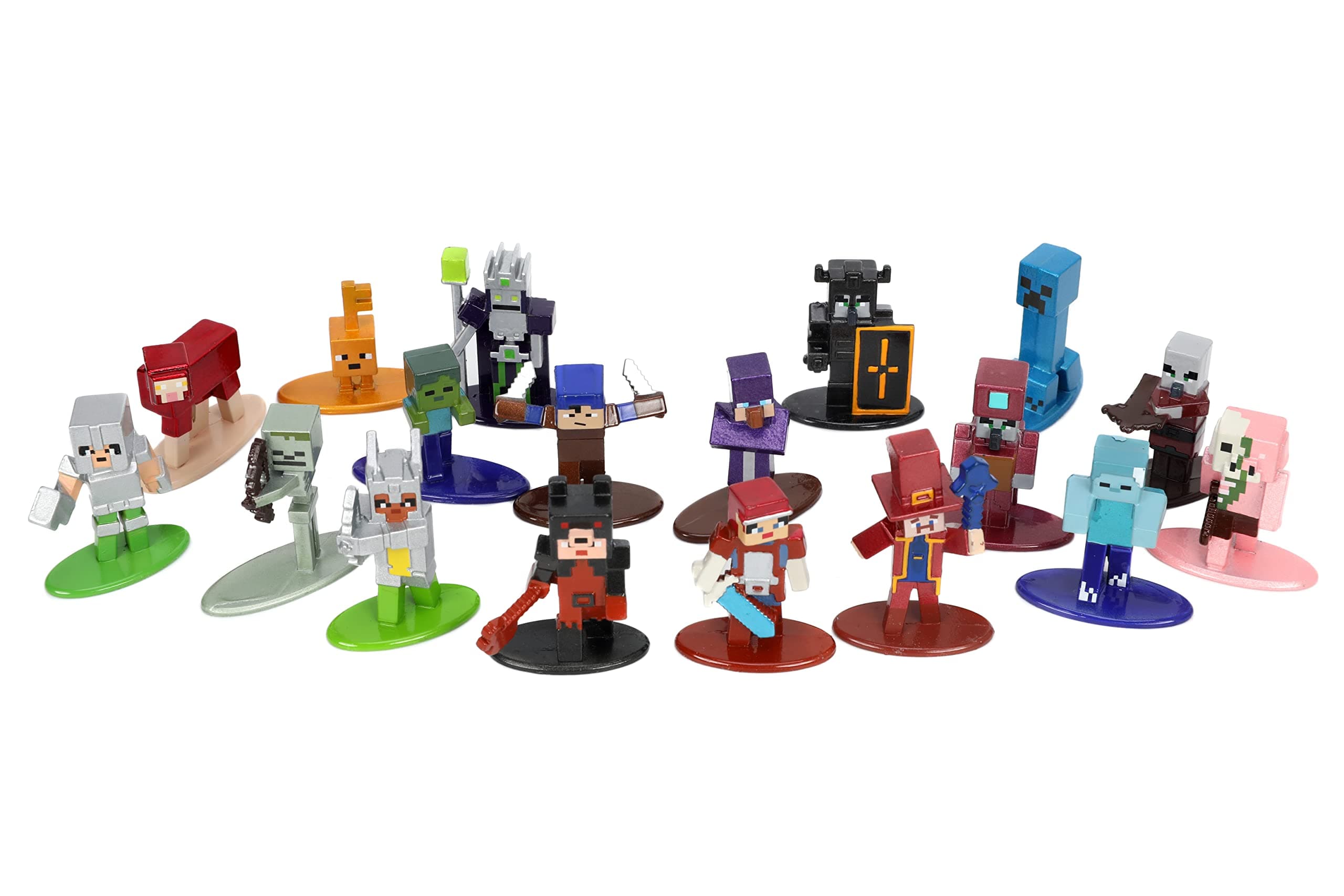 Toys Multi Pack Nano Figures, Wave 7, 253265007, Multi-Coloured