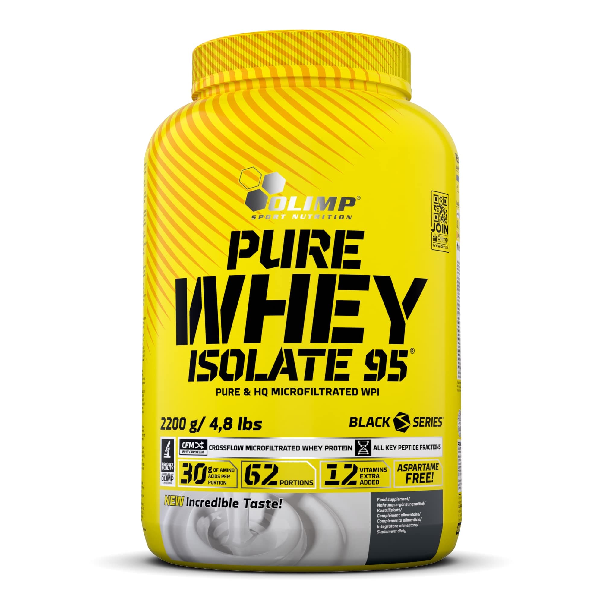 OLIMP SPORT NUTRITION Labs Chocolate Pure Whey Isolate 95, 2.2kg